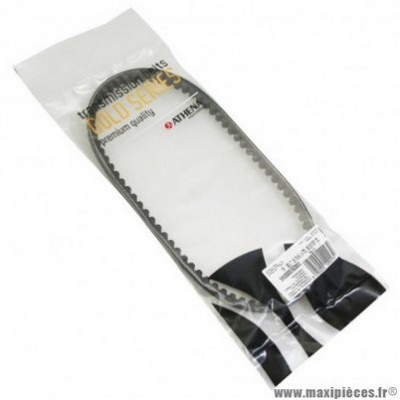 Courroie fibre Athena scooter mbk 50 booster, nitro, ovetto, stunt - yamaha 50 bws, aerox, slider - aprilia 50 sr 1993 à 2001 - malaguti 50 f12, f15 (751x16,5x8,1)