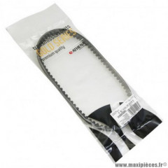 Courroie fibre Athena scooter mbk 50 booster, nitro, ovetto, stunt - yamaha 50 bws, aerox, slider - aprilia 50 sr 1993 à 2001 - malaguti 50 f12, f15 (751x16,5x8,1)