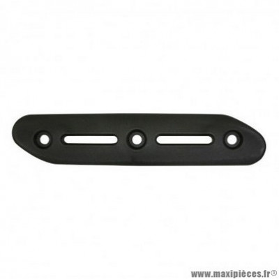 Protection echappement plastique marque Piaggio pour maxi-scooter 400 beverly après 2006, x8 après 2004, 500 mp3 après 2010 - gilera 500 nexus après 2006 noir -849829-