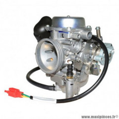 Carburateur marque Piaggio pour maxi-scooter 125 x8, x9-evolution, x-evo, vespa gt, vespa gts (complet cvek-n305f) -8739105-