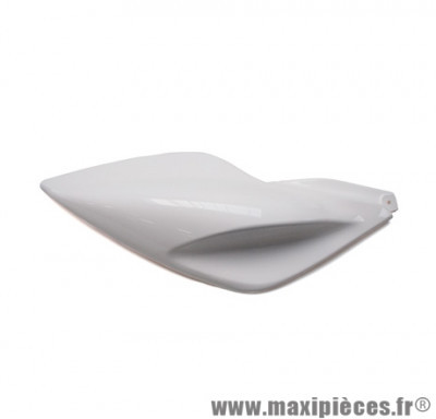 Coque arrière droite blanc type origine pour scooter nitro / aerox après 2013