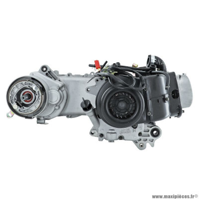 Moteur pour scooter 50cc chinois 4T gy6 139qmb roue en 10 pouces (longueur carter variation 400mm - axe de roue diamètre 16mm)