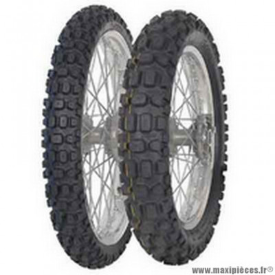 Pneu moto 21p 90-90-21 marque Mitas mc23 front tt 54r (trail)