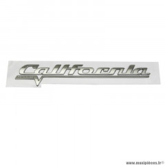 Déco ''california'' de plaque laterale gauche ou droit origine piaggio pour moto-guzzi 1400 california (B063950)