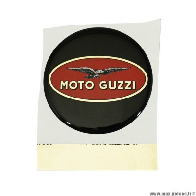 Déco ''moto-guzzi'' pour valises origine piaggio pour moto-guzzi 1100 california, 750 nevada (GU03482000)