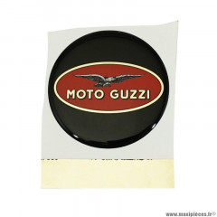Déco ''moto-guzzi'' pour valises origine piaggio pour moto-guzzi 1100 california, 750 nevada (GU03482000)