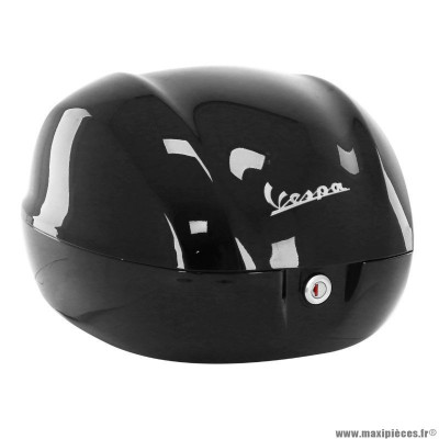 Top case 32l origine piaggio pour scooter 50-125 vespa primavera-sprint après 2013 noir 98a (sans dosseret)