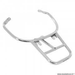 Support top-case origine piaggio pour scooter 50-125 vespa primavera après 2013, sprint après 2014 chrome