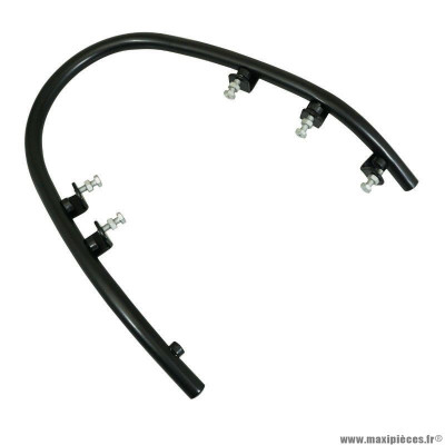 Protection garde-boue noir mat origine piaggio pour scooter 50-125 vespa sprint après 2014 (1B001282)