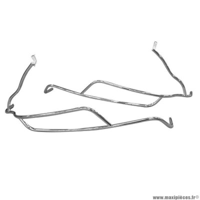 Protection arrière origine piaggio pour maxi-scooter 125-250-300 vespa gts chrome (602960M)