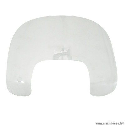 Saute vent transparent origine piaggio pour scooter vespa s 50 2t college 2007-2012 * Destockage !