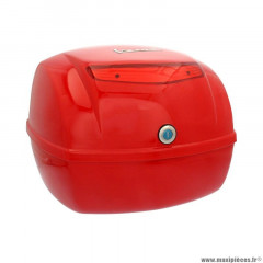 Top-case 32l origine piaggio pour scooter 50-125 vespa lx après 2005, vespa px après 2001 rouge 894