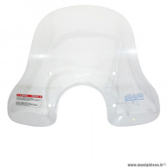 Pare-brise moyen transparent origine piaggio pour maxi-scooter 125-250-300 vespa gts 2005-2013