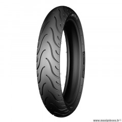 Pneu moto 17p 120-70-17 marque Michelin pilot street front-rear tl 58s (744651)