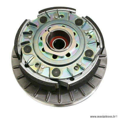 Poulie receptrice complete origine piaggio pour maxi-scooter 500 mp3 après 2011, x10 après 2012 / gilera 500 fuoco après 2007 (1a001575)