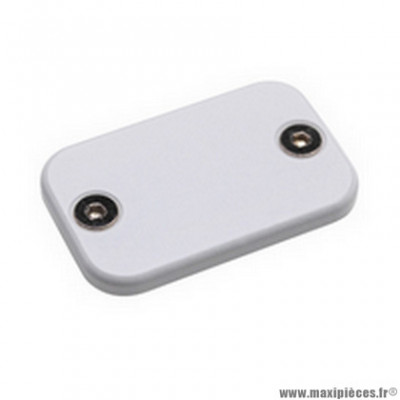 Couvercle de maitre cylindre de frein marque Replay pour scooter booster 1999-2003 / yamaha 50 bws 1999-2003 blanc