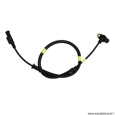 Capteur abs frein arrière origine piaggio pour maxi-scooter 300-350-500 mp3 après 2015, 125-300 vespa gts après 2016, porter e4 après 2010 (b000526)