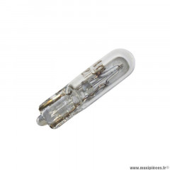 Ampoules (x10) standard 12v 2w culot w2x4,6d norme w2w wedge blanc (compteur et clignotant) (lampe pour scooter peugeot) marque Flosser
