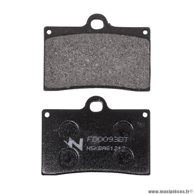 Plaquette de frein marque Newfren pour moto aprilia 125 rs4 011- avant / ducati 600 supersport 1991-1997 avant, 600-750-900 monster avant - bimota 1000 yb10 biposto après 1992 avant (fd0093bt) (touring organique)