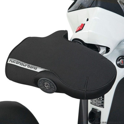 Manchon maxi-scooter marque Tucano Urbano neoprene universel (yamaha 560 tmax après 2020, 530 tmax 2012-2019) (r363x)