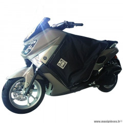 Tablier couvre jambe marque Tucano Urbano pour maxi-scooter yamaha 125 n-max après 2015 - mbk 125 ocito après 2015 (r180-x) (termoscud) (système anti-flottement sgas)