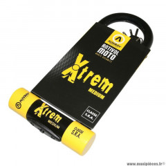 Antivol u marque Auvray xtrem medium 85x250mm (diamètre 19mm)