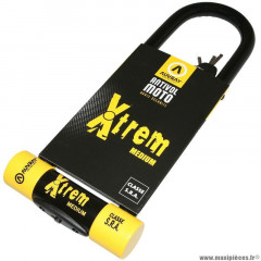 Antivol u marque Auvray xtrem medium 85x310mm (diamètre 19mm)