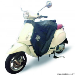 Tablier couvre jambe marque Tucano Urbano pour maxi-scooter piaggio 125 vespa primavera, sprint après 2012, 50 vespa lprimavera, sprint après 2012 (r170-x) (termoscud) (système anti-flottement sgas)