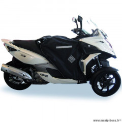 Tablier couvre jambe marque Tucano Urbano pour maxi-scooter quadro 350 d après 2012, 350 s après 2013 (r094-x) (termoscud) (système anti-flottement sgas)