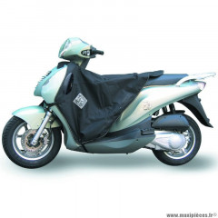 Tablier couvre jambe marque Tucano Urbano pour maxi-scooter honda 125 ps après 2006, 125 psi, 125 scoopy (r161-x) (termoscud) (système anti-flottement sgas)