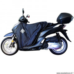 Tablier couvre jambe marque Tucano Urbano pour maxi-scooter honda 300 sh après 2015 (r177-x) (termoscud) (système anti-flottement sgas)