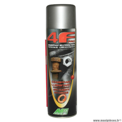 Degrippant marque Minerva Oil 4f pro (4 fonctions) (aérosol 500 ml)