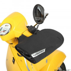 Manchons x2 scooter marque Tucano Urbano neoprene universel pour guidon sans stabilisateurs (avec doublure thermique + réfléchissants) (r362x)