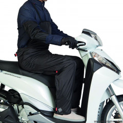 Couvre jambe pilote-passager marque Tucano Urbano panta-fast universel s-m utilisable sur pantalon (r193)