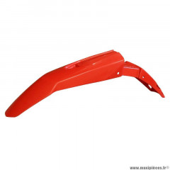 Garde boue avant origine piaggio pour 50 à boite gilera 50 smt, rcr 2013-2017 rouge (86693000W5R)