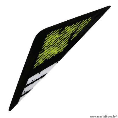 Logo plaque de phare origine piaggio pour 50 à boite 50 gilera smt-rcr après 2015 limited (2H001203)