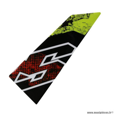 Logo aile avant droite origine piaggio pour 50 à boite 50 gilera smt-rcr après 2015 limited (2H001207)