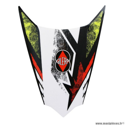 Logo garde boue arrière origine piaggio pour 50 à boite 50 gilera smt-rcr limited après 2015 (2H001214)