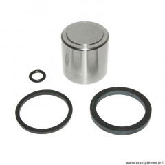 Piston etrier de frein pour moto honda africa twin / sym 50 myo (27x27) (kit complet)