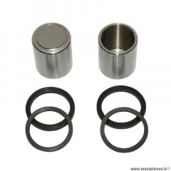 Piston etrier de frein pour scooter gilera 50 runner (25x31) (kit complet)