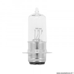 Ampoule standard 12v 25-25w culot p15d-25-1 norme m5 blanc (projecteur) marque Flosser