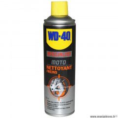 Nettoyant frein wd-40 spécialist moto (aérosol 500ml)