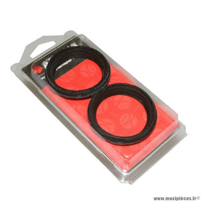 Joints spi de fourche x2 pour moto fourche diamètre 48mm (48x58,5x4,70-11,5) marque Athena