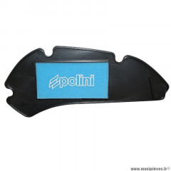 Filtre à air marque Polini pour maxi-scooter honda 125 sh 2001-2006 - daelim 125 s3 (203.0156)