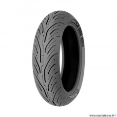 Pneu scooter 14p 160-60-14 marque Michelin pilot road 4 sc radial rear tl 65h (648697)