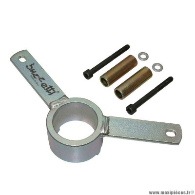 Outil bloque variateur pour maxi-scooter piaggio 125 liberty après 2012, vespa primavera après 2012, vespa sprint après 2012 (3 soupapes) (diamètre 159mm) marque Buzzetti (5440)