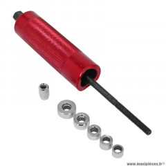 Outil pour démonter-remonter les axes de piston (diamètre 12 - 15 - 16 - 19 - 22mm) marque Buzzetti (5060)