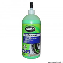 Liquide anti-crevaison preventif pour pneu tubeless (946ml) -slime-