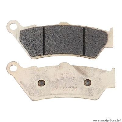 Plaquette de frein marque Carbone Lorraine pour moto aprilia 650 pegaso 1995-2004 avant, 1000 caponord 2001-2008 avant / bmw f 650 gs / honda 650 deauville 1998-2001 avant (1 jeu de 2 plaquettes) (2396 a3+ touring metal fritte)