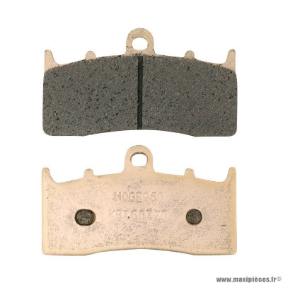 Plaquette de frein marque Carbone Lorraine pour moto bmw r 850 r > 2003 r 1150 r > 2001 r 1100 rs > 2001 r 1200 r > 2006 k 1300 r > 2009 k 1600 gt > 2011 av (1 jeu de 2 plaquettes) (2960 a3+ touring metal fritte)